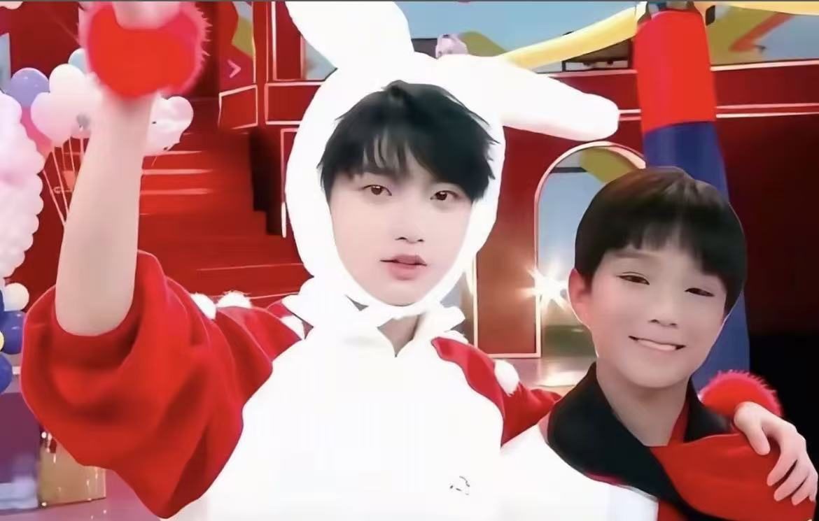 2023 新年音乐会 兔子装